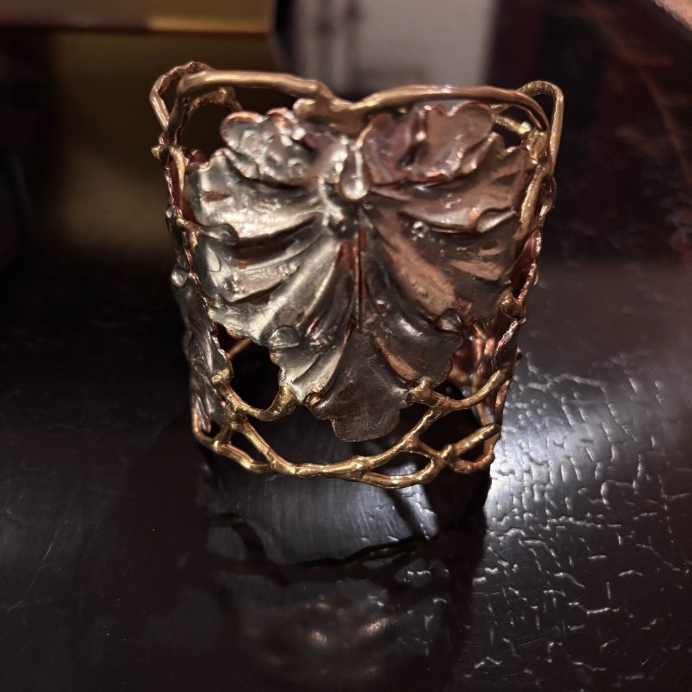 Juneau Metalworks  Cuff Bracelet Handcrafted